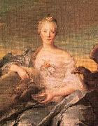 Jean Marc Nattier Madame de Caumartin as Hebe oil on canvas